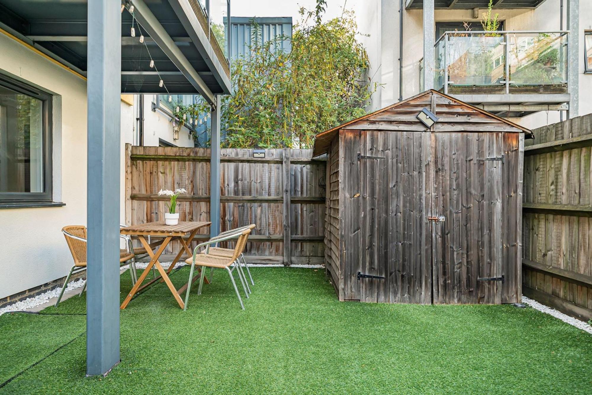 King'S Cross - 2Br With Terrace - Cityapartmentstay London Exterior photo